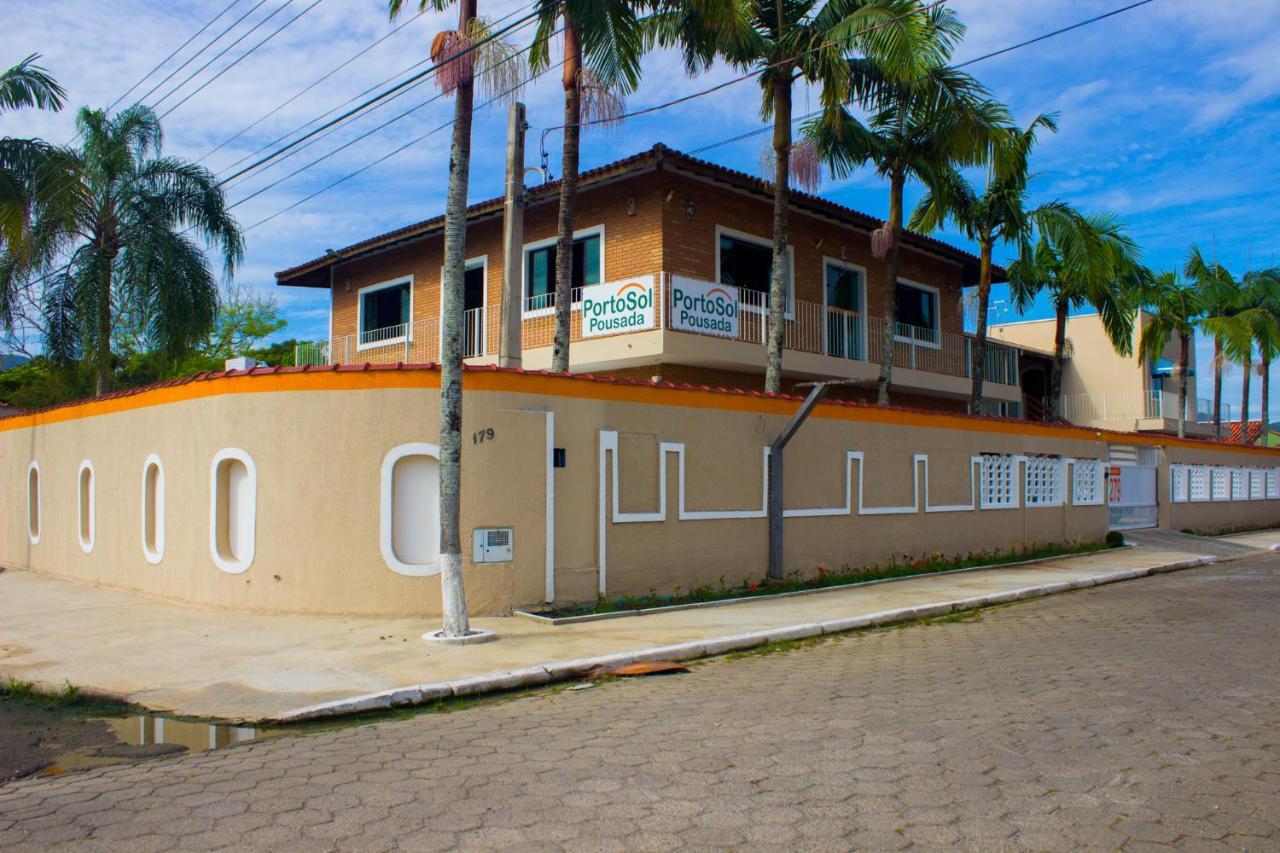 Portosol Pousada Caraguatatuba Exterior photo