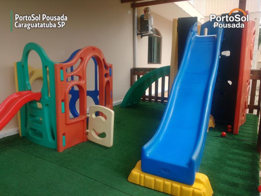Portosol Pousada Caraguatatuba Exterior photo